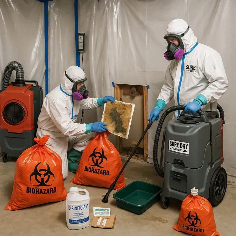 Contaminated Water Handling Protocols process in Red Lake Falls, MN