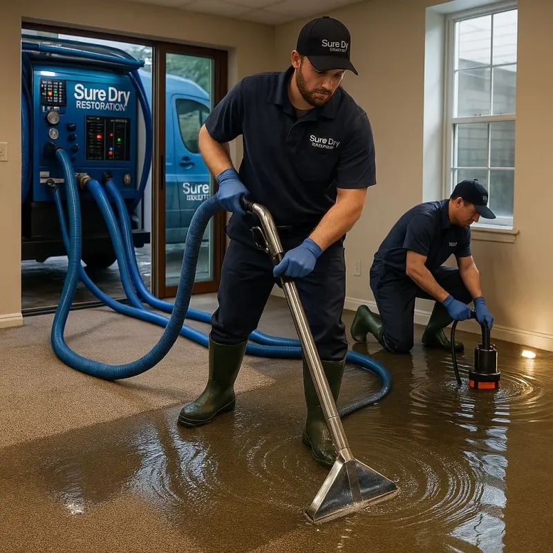 Water Extraction and Removal process in Red Lake Falls, MN